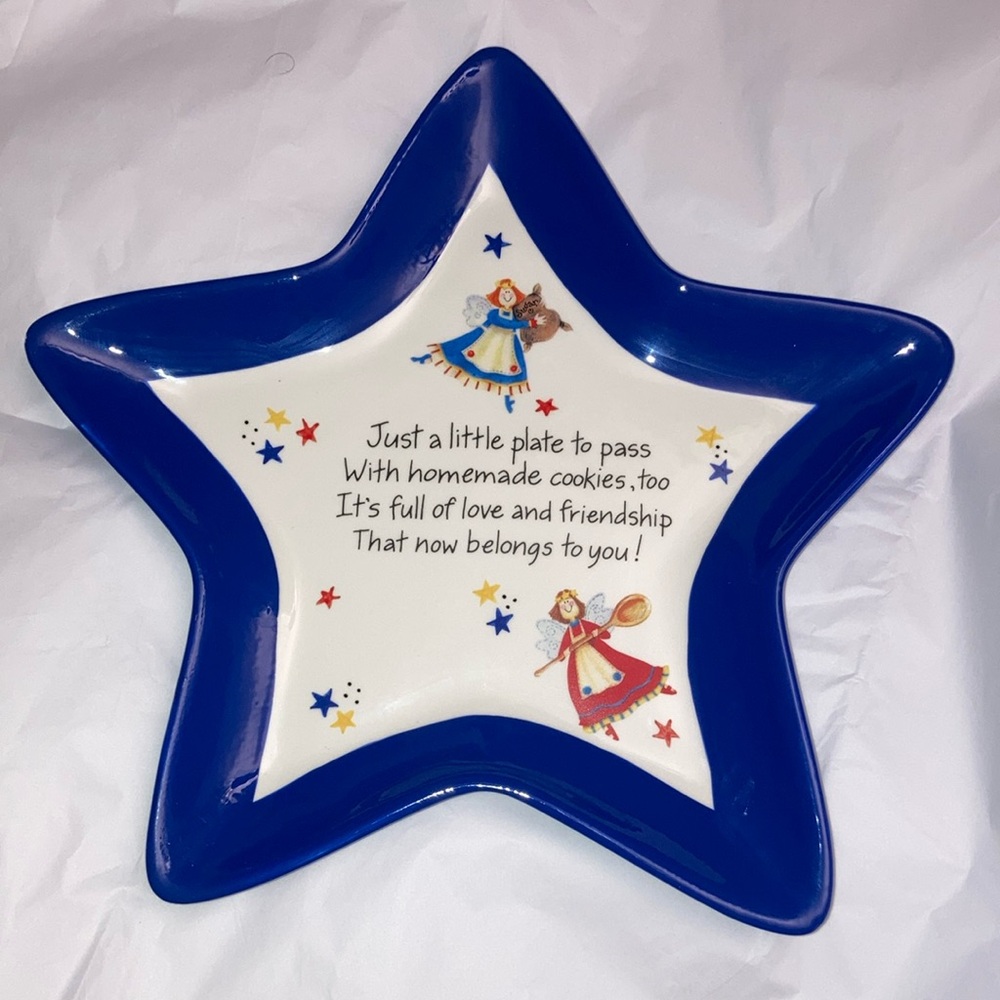 Gooseberry Patch Cookies and Friendship Sharing Plate